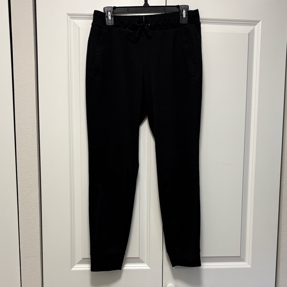 Classic Black Joggers